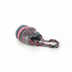 Turquoise Bloom Wayuu Bag - view 3