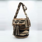Mocha & Sand Wayuu Bag