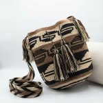 Mocha & Sand Wayuu Bag - view 2