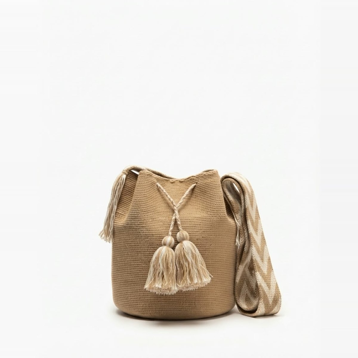 Oat & Ivory Wayuu Bag