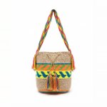 Neon Dune Wayuu Bag