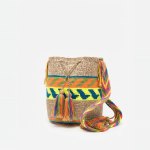 Neon Dune Wayuu Bag - view 2