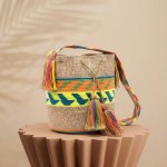 Neon Dune Wayuu Bag - view 4