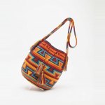 Sunset & Teal Wayuu Bag - view 2