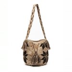Wheat & Espresso Wayuu Bag