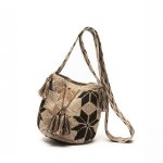 Wheat & Espresso Wayuu Bag - view 2