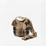Wheat & Espresso Wayuu Bag - view 3