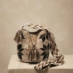 Wheat & Espresso Wayuu Bag - view 4