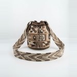 Mocha & Hazel Wayuu Bag
