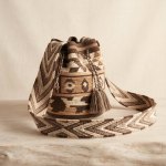 Mocha & Hazel Wayuu Bag - view 4