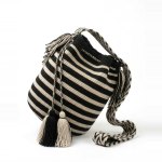 Stripe & Shadow Wayuu Bag - view 3