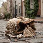 Caramel & Ivory Wayuu Bag - view 5