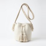 Ivory & Sand Wayuu Bag