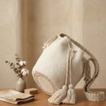 Ivory & Sand Wayuu Bag - view 4