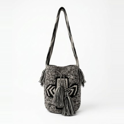 Smoke Wayuu Bag