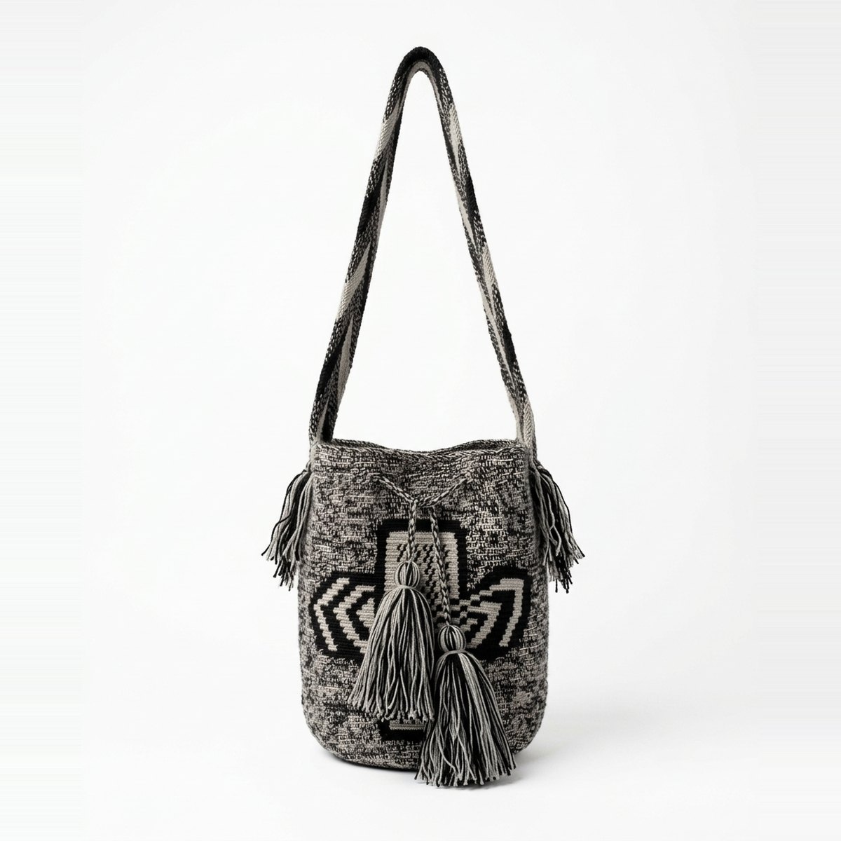 Smoke Wayuu Bag