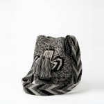 Smoke Wayuu Bag - view 3