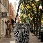 Smoke Wayuu Bag - view 5
