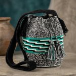 Emerald & Ash Wayuu Bag - view 4