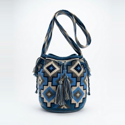 Ocean & Slate Wayuu Bag