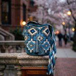 Ocean & Slate Wayuu Bag - view 5