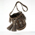 Coffee & Cream Wayuu Bag - view 2